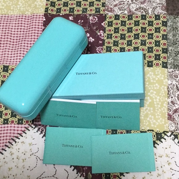 🔥SALE🔥 Tiffany & Co Eyeglass / Sunglasses Case and Box 🔥SALE🔥 - Picture 7 of 7